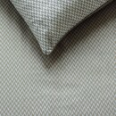 Rivièra Maison Rivièra Maison Dekbedovertrek Emery Taupe 240x200/220 cm