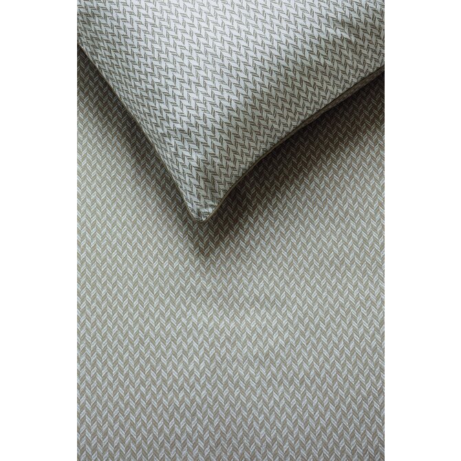 Rivièra Maison Kussensloop Emery Taupe 60x70 cm