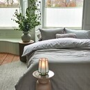 Rivièra Maison Rivièra Maison Dekbedovertrek Emery Taupe 260x200/220 cm