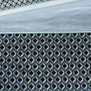 Rivièra Maison Rivièra Maison Dekbedovertrek Lawrence Blauwgrijs 200x200/220 cm