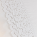 Dommelin Dommelin Dekbedovertrek Lace Percal 200TC Wit 200x200/220 cm