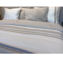 Dommelin Dekbedovertrek Prestige Percal 200tc Ecru 260x200/220