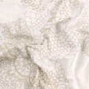 Dommelin Dommelin Dekbedovertrek Phyton Satijn 300TC Wit 140x200/220 cm