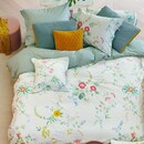 Pip Studio Pip Studio Dekbedovertrek Fleur Grandeur White 240x200/220