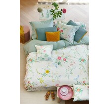 Pip Studio Dekbedovertrek Fleur Grandeur White 240x200/220
