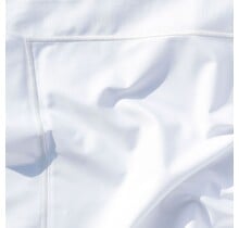 Dommelin Dekbedovertrek Cortina Percal 200TC Wit-Wit 140x200/220 cm