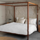 Dommelin Dommelin Dekbedovertrek Favo Satijn 300TC Wit 140x200/220 cm