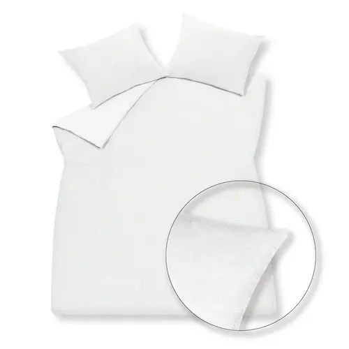 Vandyck Vandyck Dekbedovertrek Purity 79 white 140x220 afbeelding