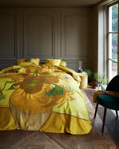 Beddinghouse Beddinghouse x Van Gogh dekbedovertrek Tournesol geel 240x200/220 afbeelding