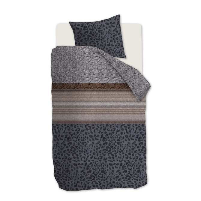 Beddinghouse Feis Dekbedovertrek - Antraciet