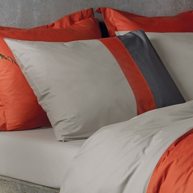 Dommelin Dekbedovertrek Padua Percal 200TC Taupe 260x200/220 cm