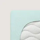 Schlafgut Schlafgut Pure Jersey Topper Hoeslaken M - 120x200 - 130x220 435 Petrol Light