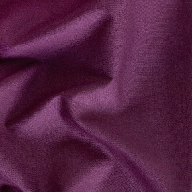 Dommelin Hoeslaken Uni Percal 200TC 582 Aubergine 90x200/30