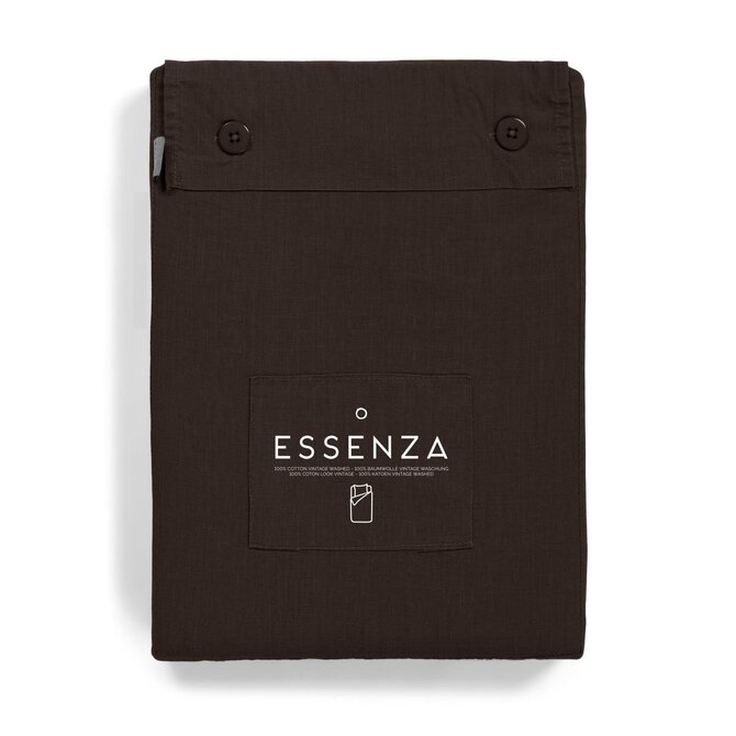 Essenza Guy Dekbedovertrek-Chocolate Essenza Guy Dekbedovertrek-Chocolate