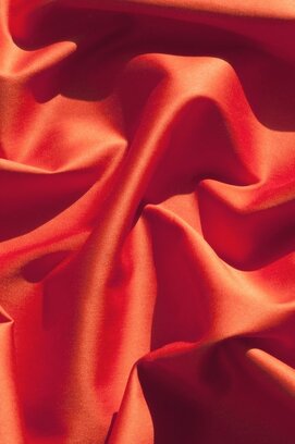 Dommelin Hoeslaken Uni Satijn 300TC 577 Terracotta 180x200/30