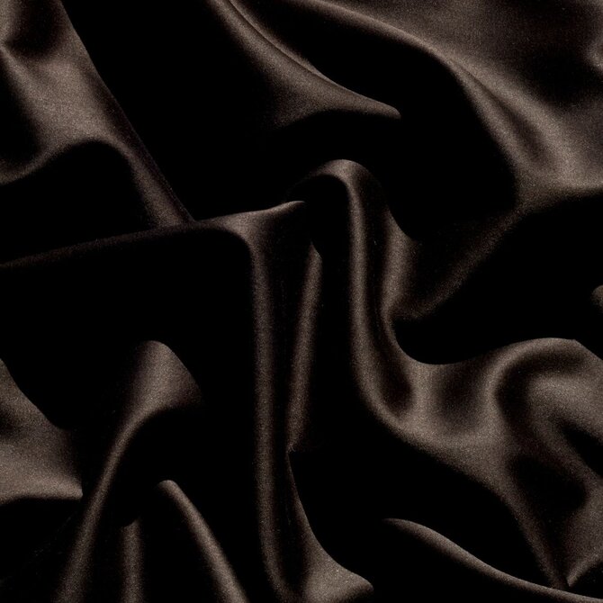 Dommelin Hoeslaken Uni Satijn 300TC 575 Choco 180x200/30