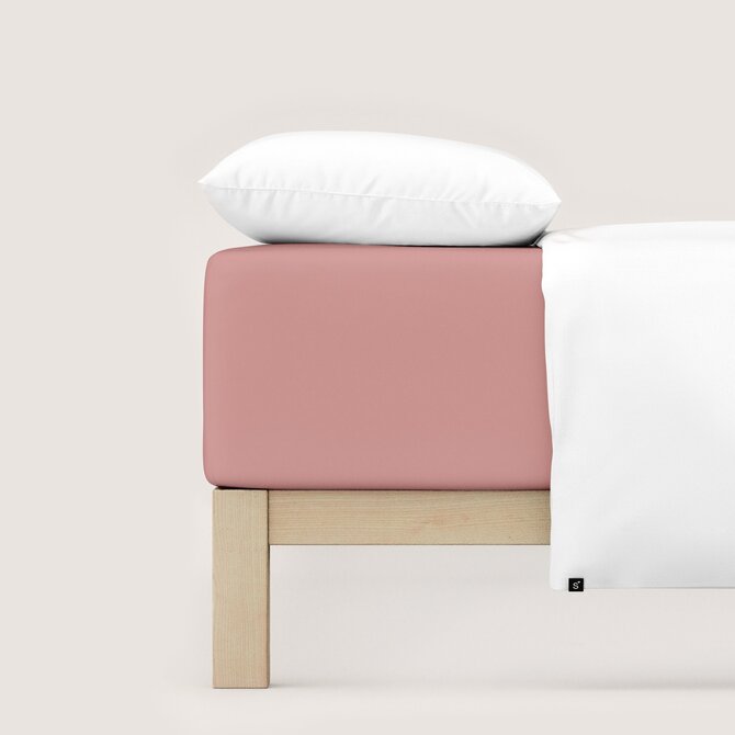 Schlafgut Pure Jersey Boxspring Hoeslaken S - 90x190 - 100x220 154 Purple Mid