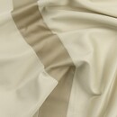 Dommelin Dommelin Dekbedovertrek Listra Satijn 300TC Beige-Kaki 200x200/220 cm