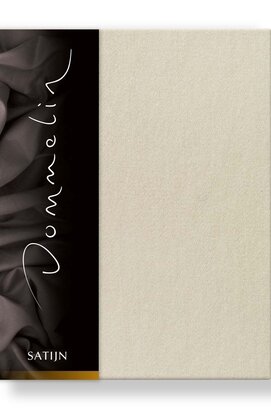 Dommelin Hoeslaken Uni Satijn 300TC 518 Camel 180x200/30