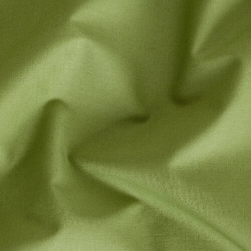 Dommelin Dommelin Topper Hoeslaken Uni Percal 200TC 586 Groen 180x200/9 afbeelding