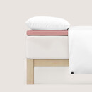 Schlafgut Schlafgut Pure Jersey Topper Hoeslaken M - 120x200 - 130x220 154 Purple Mid