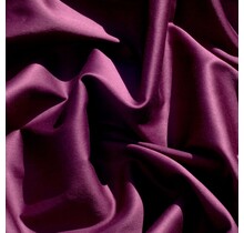 Dommelin Hoeslaken Uni Satijn 300TC 582 Aubergine 90x220/30