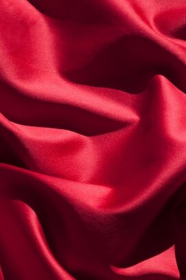 Dommelin Hoeslaken Uni Satijn 300TC 579 Cherry 100x200/30