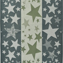 Sander Sander theedoek Frosty 50x70cm Moss