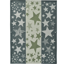 Sander theedoek Frosty 50x70cm Moss