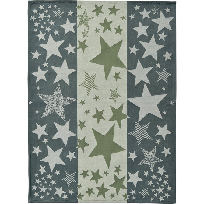 Sander theedoek Frosty 50x70cm Moss Sander theedoek Frosty 50x70cm Moss