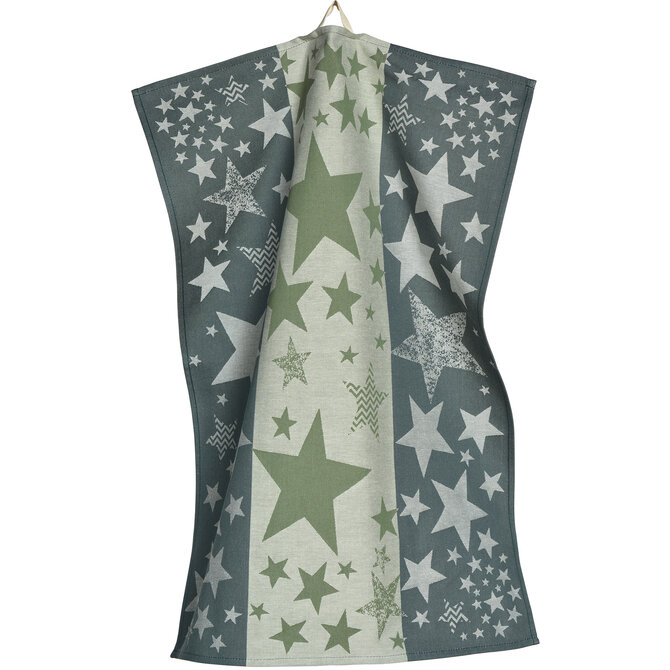 Sander theedoek Frosty 50x70cm Moss Sander theedoek Frosty 50x70cm Moss