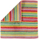 Cawö Cawö badmat 7008 keerbaar gestreept multi  60x60