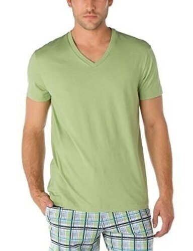 Calida Calida Men T-Shirt 14818 Green S afbeelding