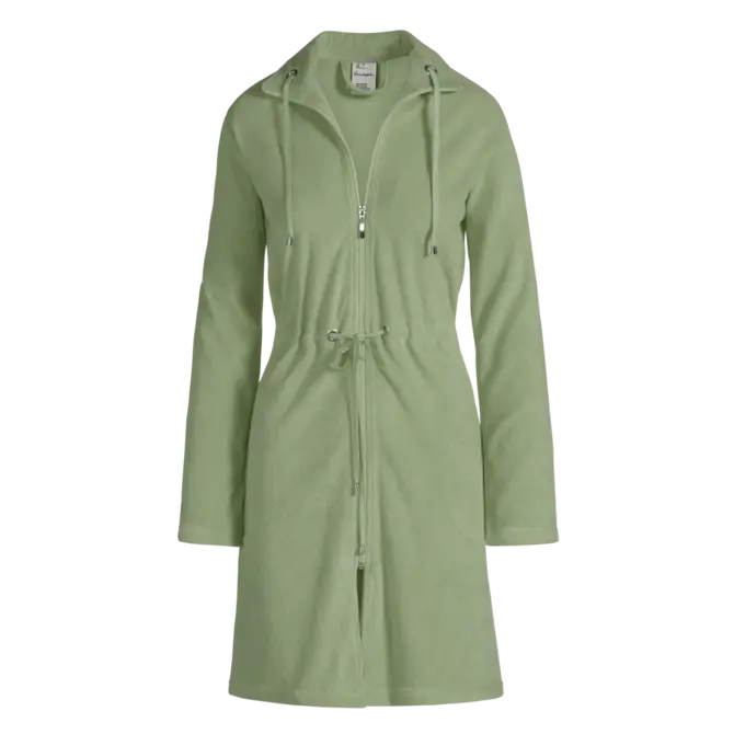 Vandyck Badjas Vogue lightgreen Medium