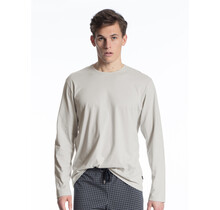 Calida Herenpyjama shirt  15081 Fog XL