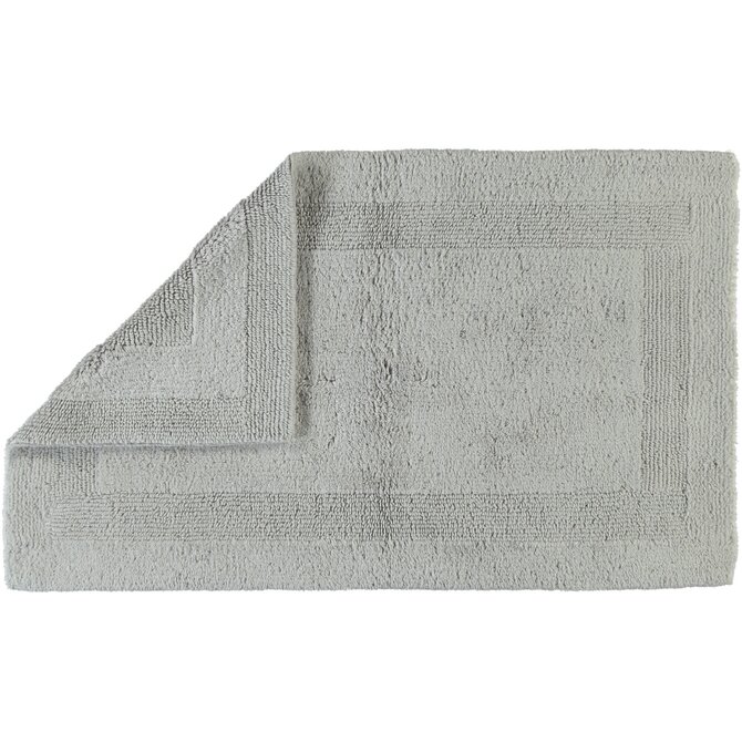 Cawo Badmat Luxus 1000 Keerbare Badmat Zilver 70x120 Cawo Badmat Luxus 1000 Keerbare Badmat Zilver 70x120