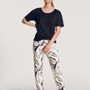 Calida Calida Dames pyjamabroek lang 29894 Star White (36/38) XS