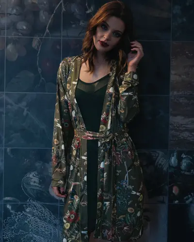 Essenza Essenza homecoat Fulmar Airen moss afbeelding