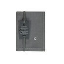 Cawö Cawö theedoek Solid 50x70 anthrazit