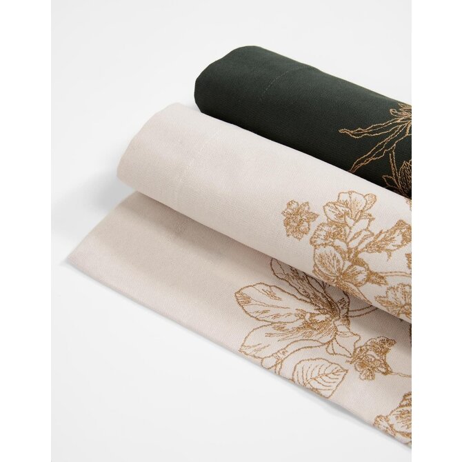 Essenza Masterpiece Table runner – Dark green