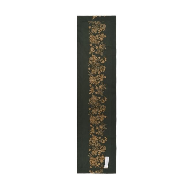 Essenza Masterpiece Table runner – Dark green