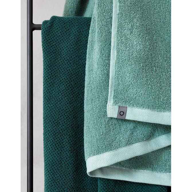 Essenza Connect Organic Uni Handdoek Green 50x100