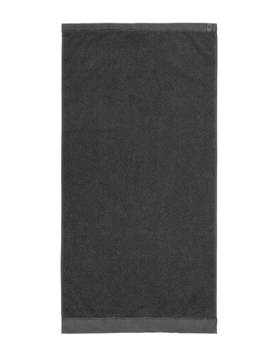 Essenza Essenza Connect Organic Uni Handdoek Grey 60x110 afbeelding