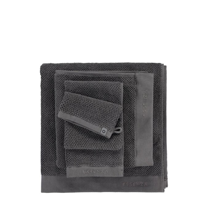 Essenza Connect Organic Uni Handdoek Grey 60x110