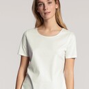 Calida Calida Dames pyjamatop kort 14038 Star White (48/50) L