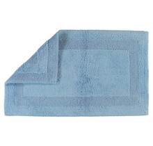 Cawo Badmat Luxus 1000 Keerbare Badmat Mittelblau 60x60