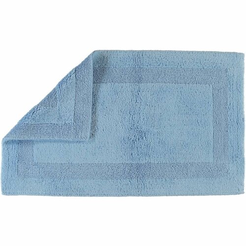 Cawö Cawo Badmat Luxus 1000 Keerbare Badmat Mittelblau 60x60 afbeelding