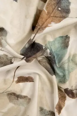 Dommelin Dekbedovertrek Fall Satijn 400TC Nootmuskaat 140x200/220 cm