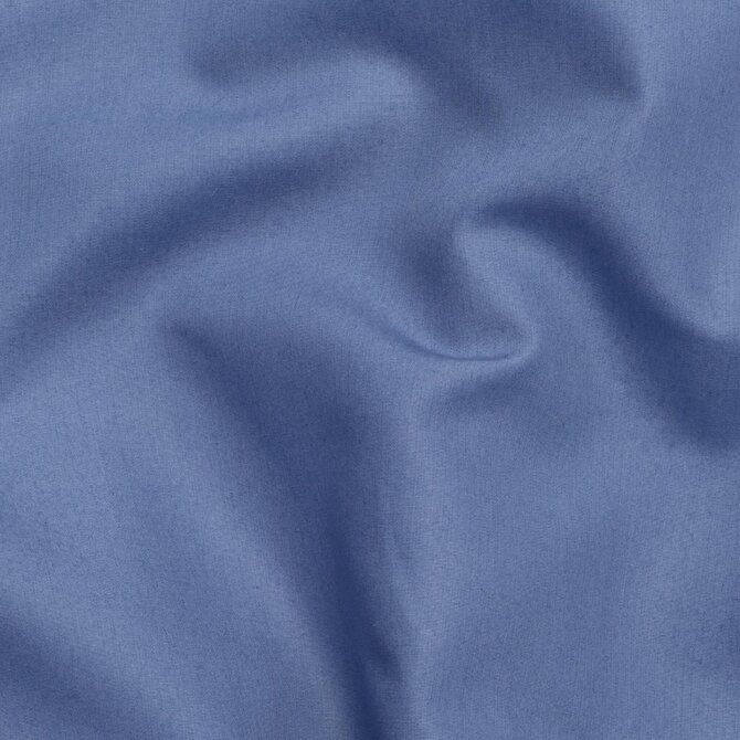 Dommelin Hoeslaken Uni Percal 400TC 741 Celestien 120x220/30