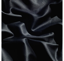 Dommelin Hoeslaken Uni Satijn 300TC 533  Zwart 160x200/30